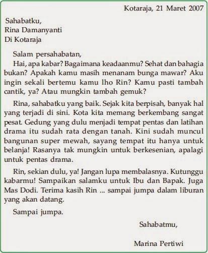 Detail Surat Untuk Teman Sebangku Nomer 6