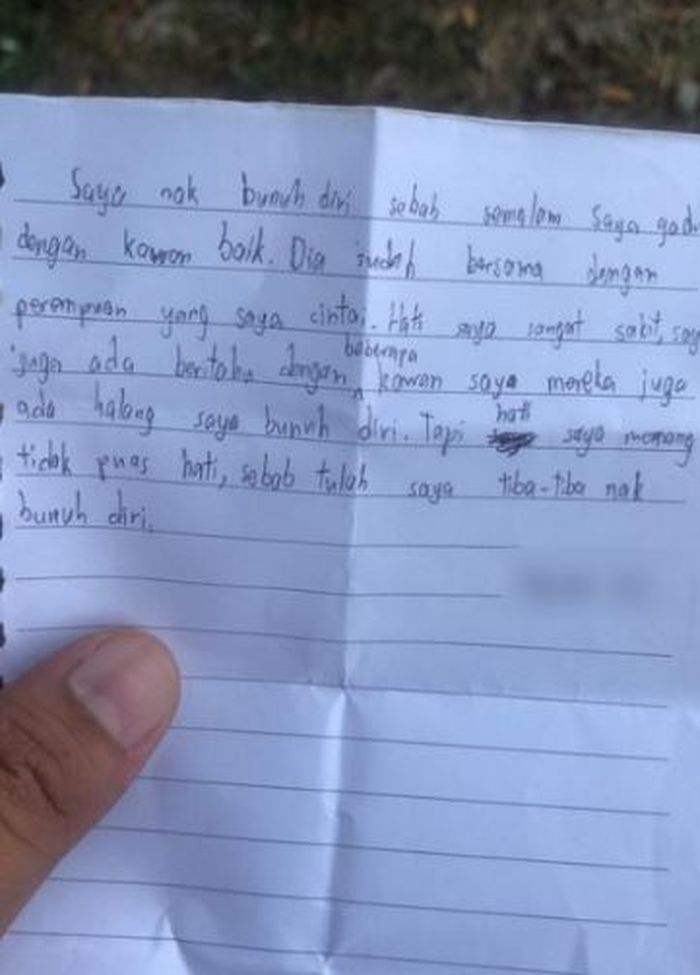 Detail Surat Untuk Teman Sekelas Nomer 49