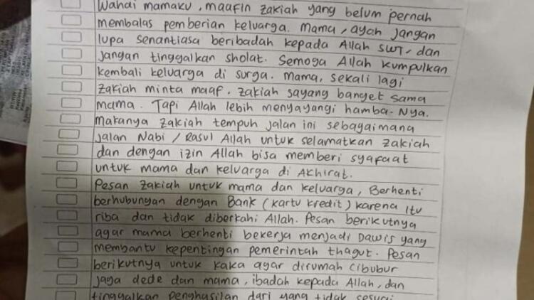 Detail Surat Untuk Teroris Nomer 33