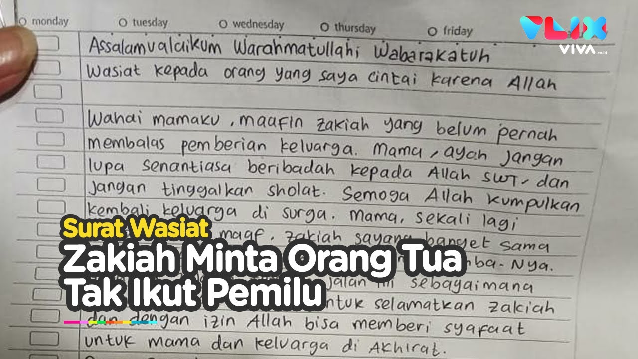 Detail Surat Untuk Teroris Nomer 38