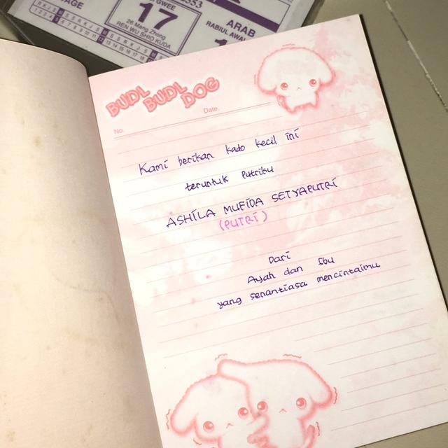 Detail Surat Untuk Ulang Tahun Nomer 42