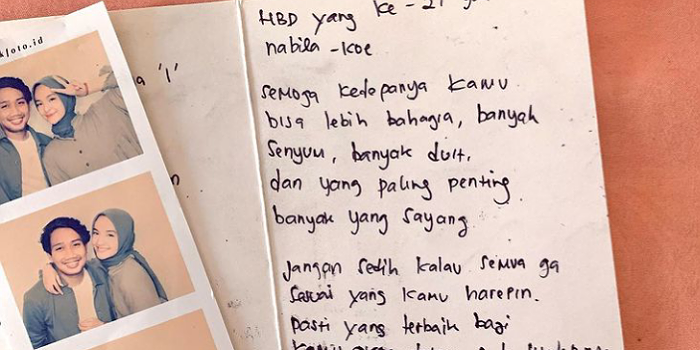 Surat Untuk Ulang Tahun Pacar - KibrisPDR