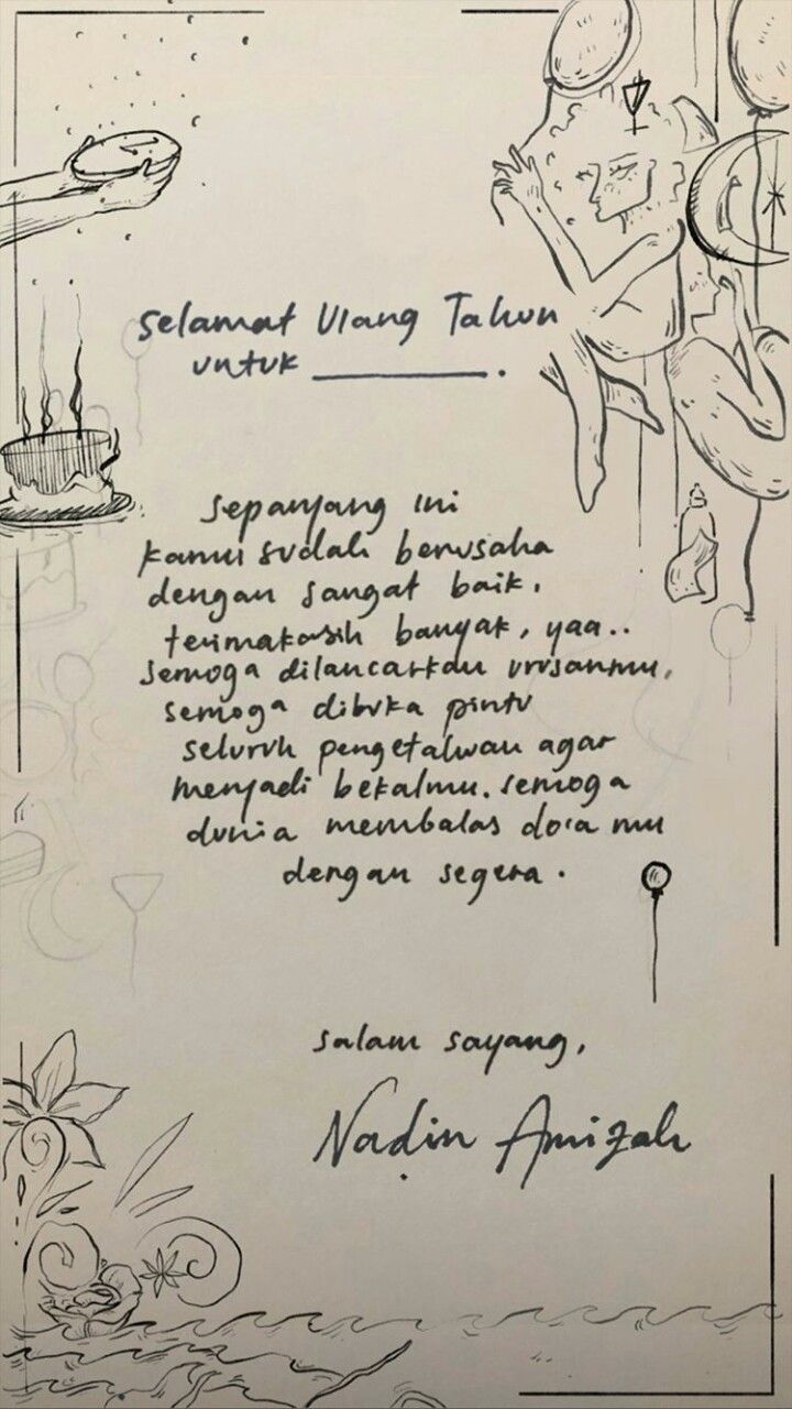 Detail Surat Untuk Ulang Tahun Pacar Nomer 11