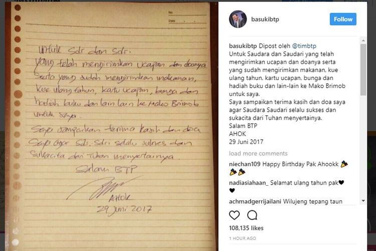 Detail Surat Untuk Ulang Tahun Pacar Nomer 19