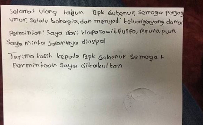 Detail Surat Untuk Ulang Tahun Pacar Nomer 8