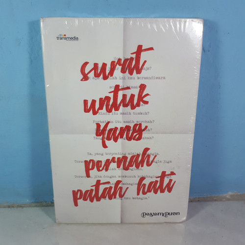 Detail Surat Untuk Yang Pernah Patah Hati Nomer 3