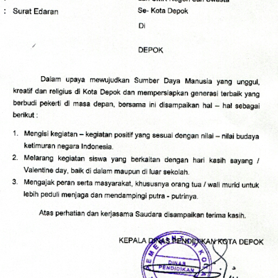 Detail Surat Valentine Untuk Orang Tua Nomer 14