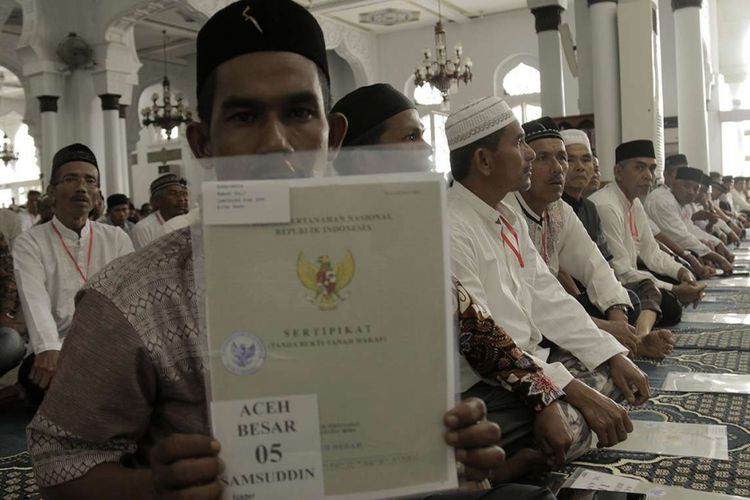 Detail Surat Wakaf Untuk Masjid Nomer 35