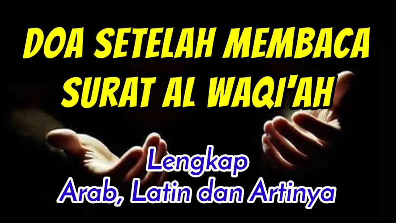 Detail Surat Waqiah Beserta Artinya Nomer 24