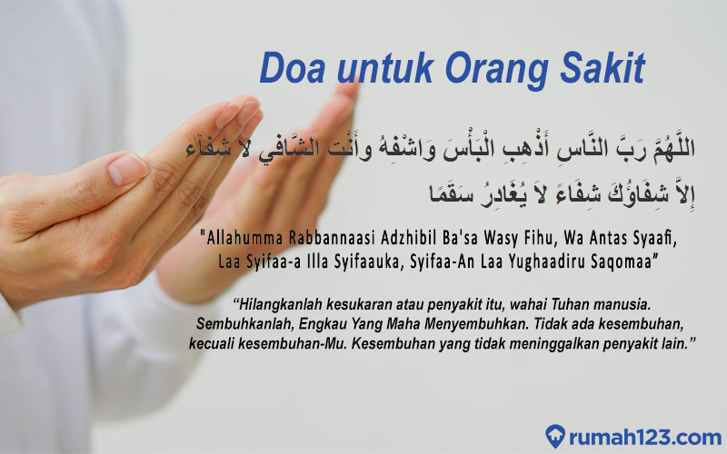 Detail Surat Yang Dibaca Untuk Orang Sakit Nomer 9