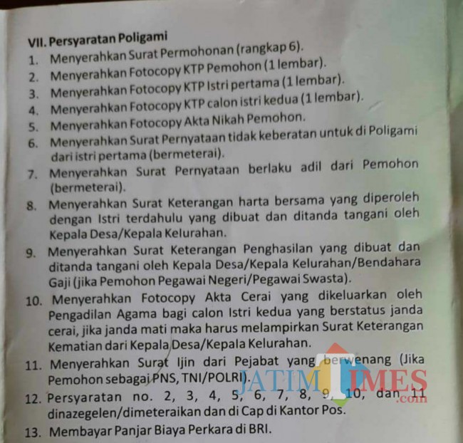 Detail Surat Yang Menjelaskan Tentang Poligami Nomer 13