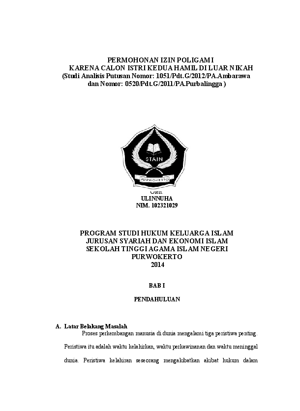 Detail Surat Yang Menjelaskan Tentang Poligami Nomer 18