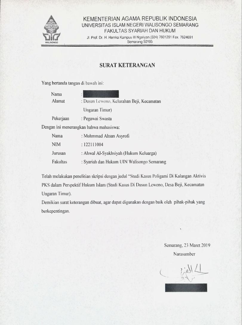 Detail Surat Yang Menjelaskan Tentang Poligami Nomer 26