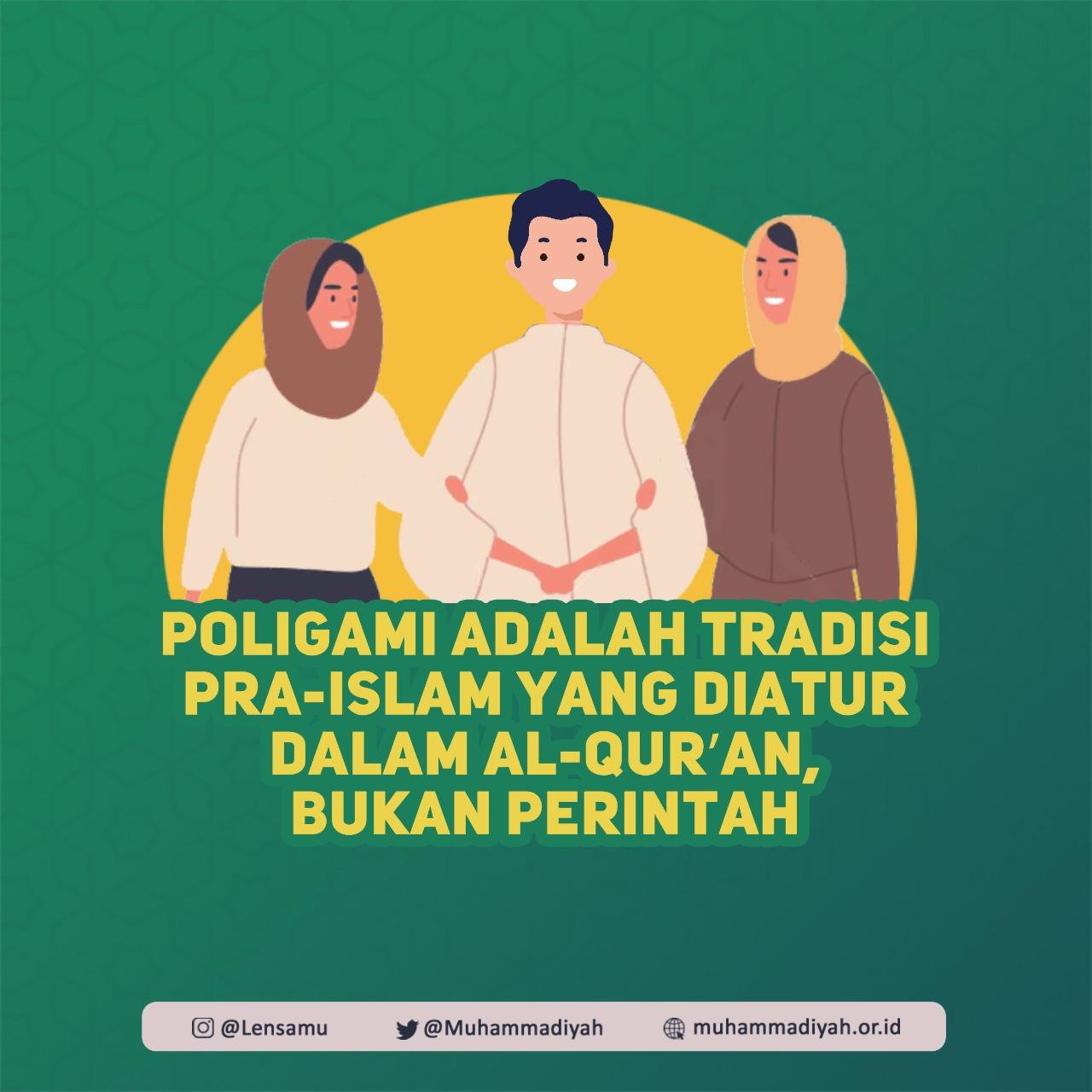 Detail Surat Yang Menjelaskan Tentang Poligami Nomer 4