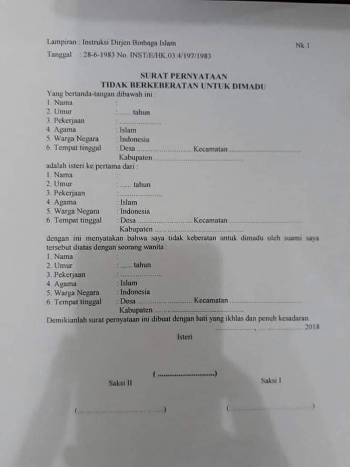 Detail Surat Yang Menjelaskan Tentang Poligami Nomer 6