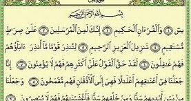 Detail Surat Yasin Ayat 82 Untuk Pengasihan Nomer 32