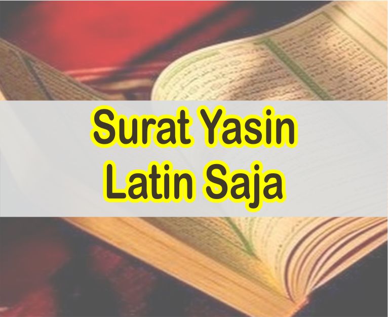 Detail Surat Yasin Bahasa Latin Nomer 10