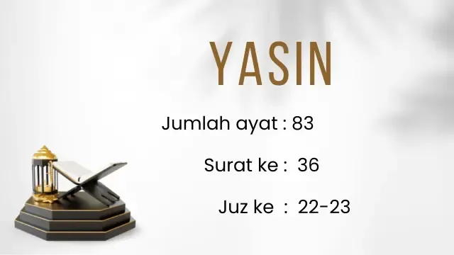 Detail Surat Yasin Bahasa Latin Dan Terjemahan Nomer 48