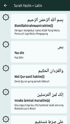 Detail Surat Yasin Beserta Terjemahannya Nomer 9