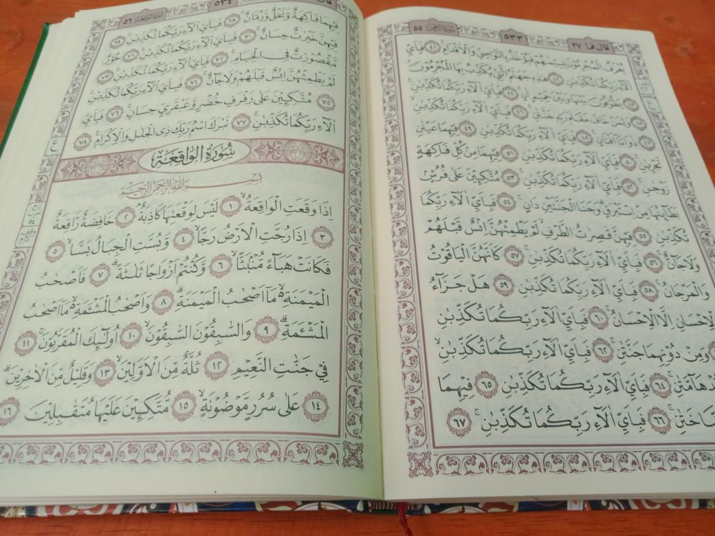 Detail Surat Yasin Dalam Al Quran Halaman Berapa Nomer 40