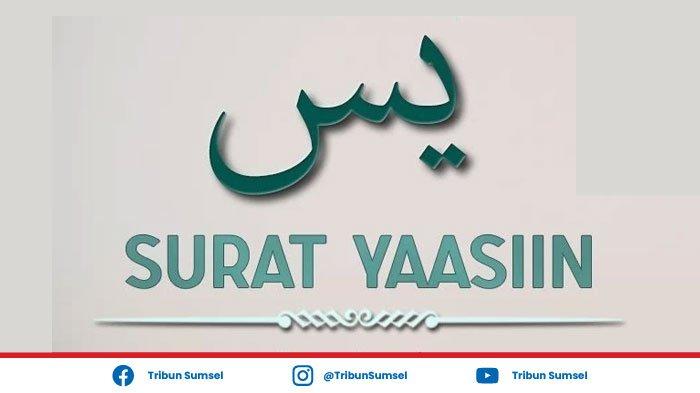 Detail Surat Yasin Dengan Bahasa Indonesia Nomer 17