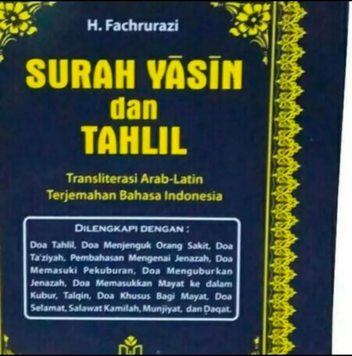 Detail Surat Yasin Untuk Orang Sakit Nomer 25