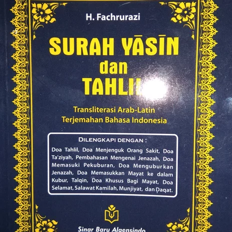 Detail Surat Yasin Untuk Orang Sakit Nomer 30