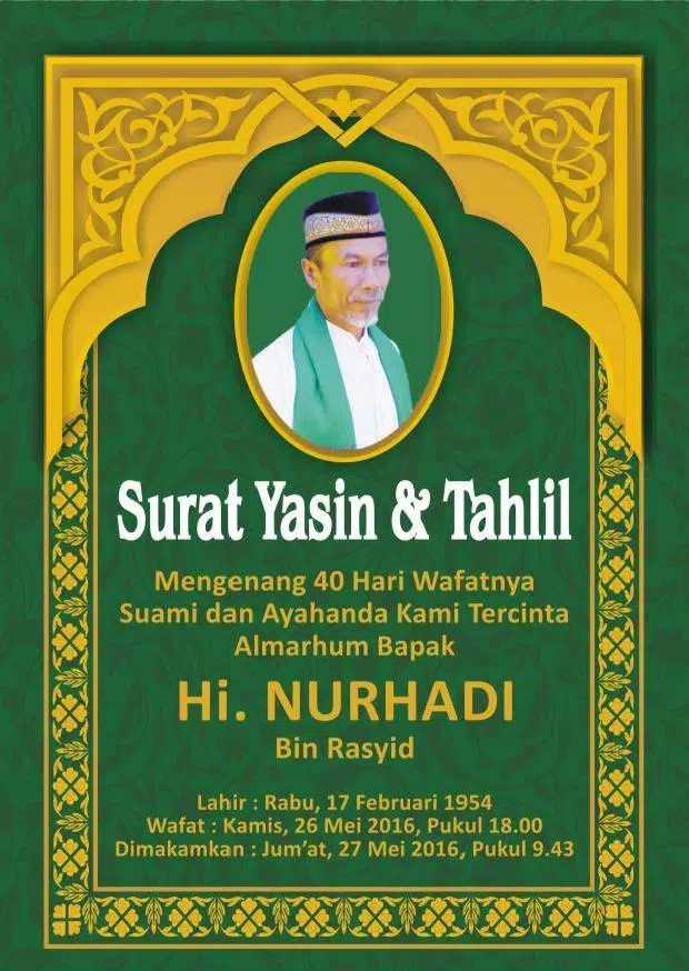 Surat Yasin Untuk Suami - KibrisPDR