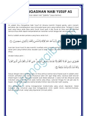 Detail Surat Yusuf Ayat 31 Untuk Memikat Wanita Jarak Jauh Nomer 26