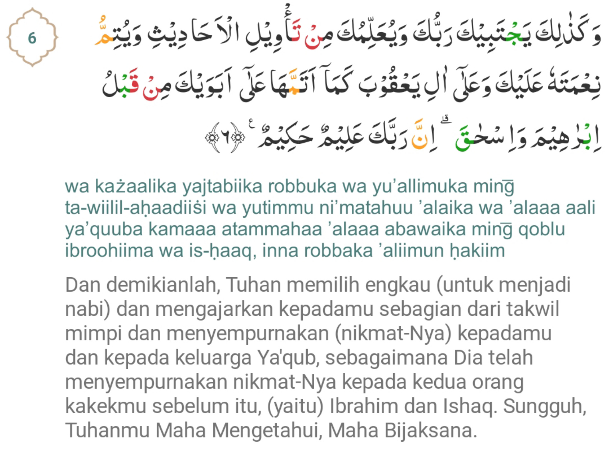 Detail Surat Yusuf Ayat 4 Artinya Nomer 3