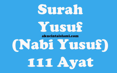 Detail Surat Yusuf Ayat 87 Latin Dan Artinya Nomer 45