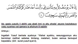 Detail Surat Yusuf Untuk Pengasihan Umum Nomer 9