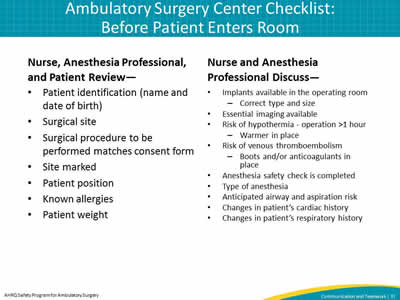 Detail Surgical Checklist Template Nomer 47