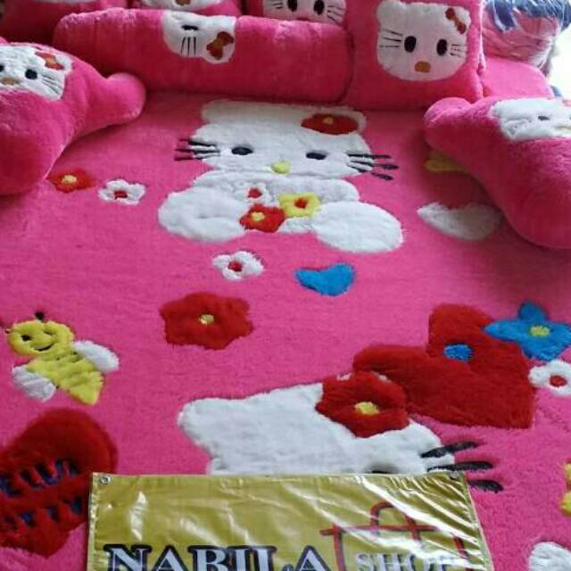 Detail Surpet Hello Kitty Nomer 2