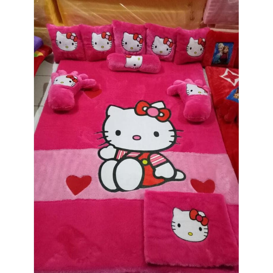 Detail Surpet Hello Kitty Nomer 17