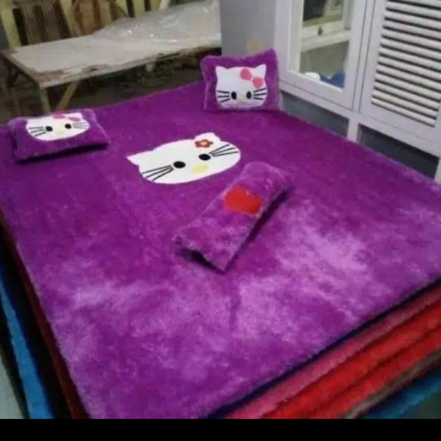 Detail Surpet Hello Kitty Nomer 18