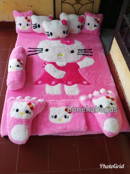 Detail Surpet Hello Kitty Nomer 22