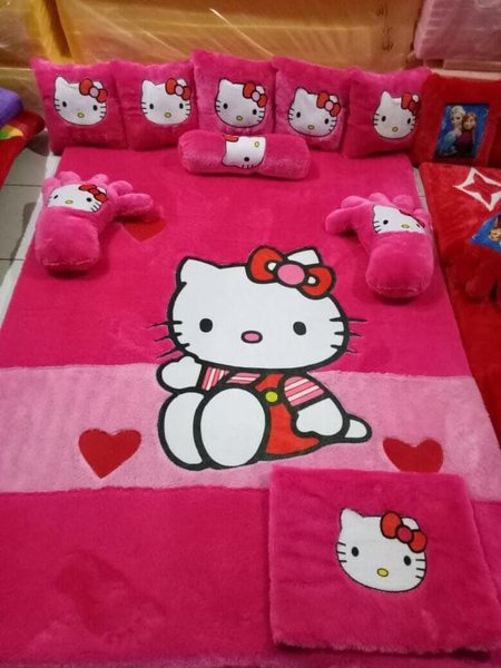 Detail Surpet Hello Kitty Nomer 4