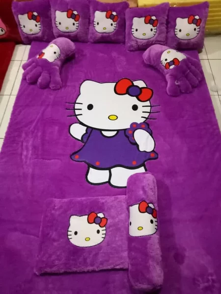 Detail Surpet Hello Kitty Nomer 30