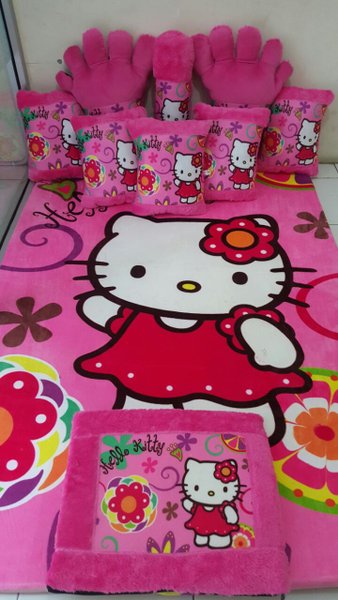 Detail Surpet Hello Kitty Nomer 5