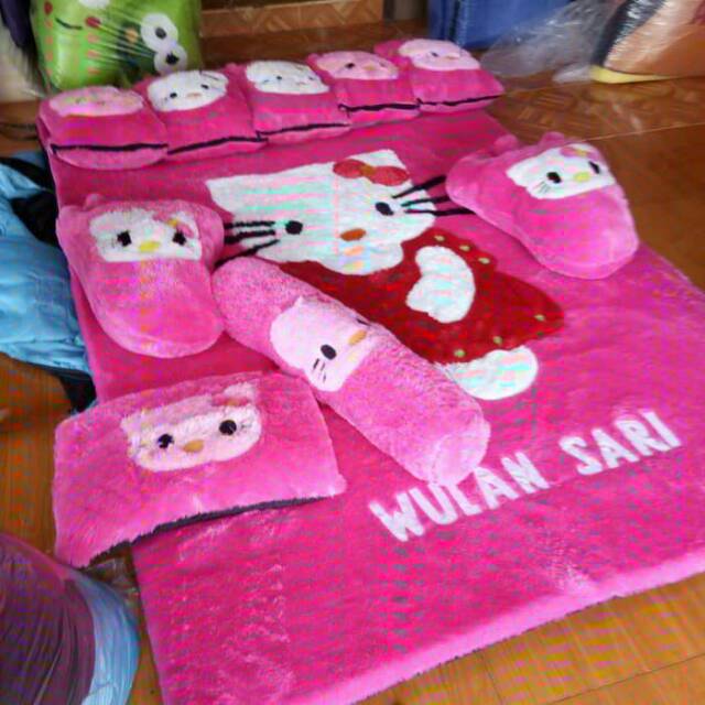 Detail Surpet Hello Kitty Nomer 36