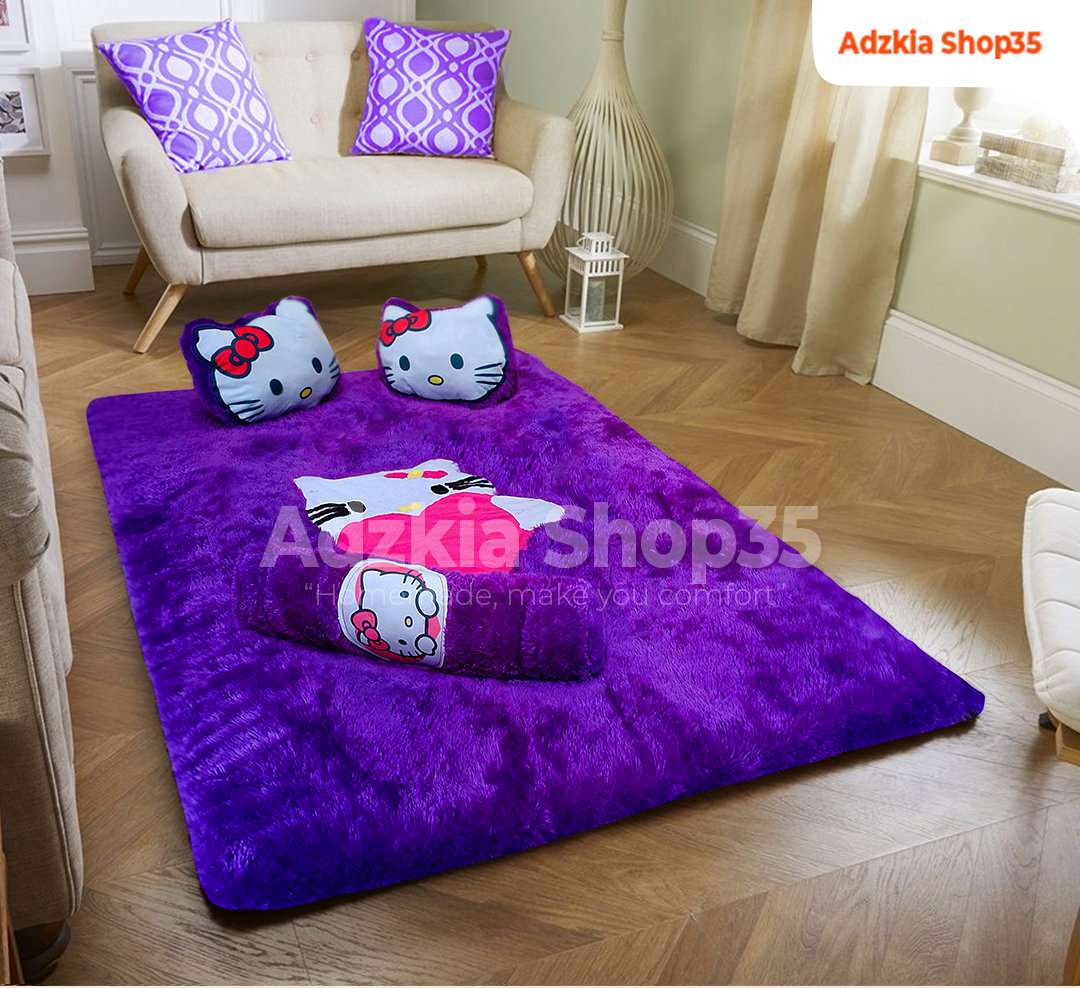 Detail Surpet Hello Kitty Nomer 37