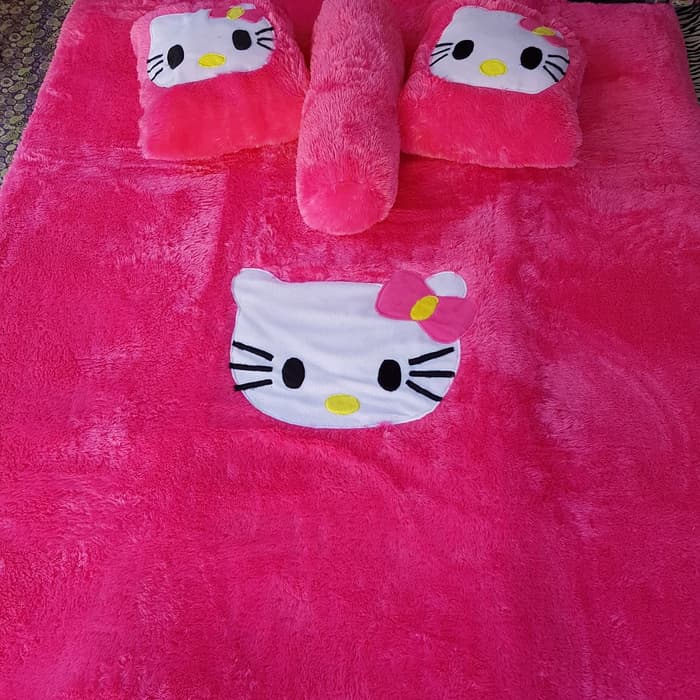 Detail Surpet Hello Kitty Nomer 41