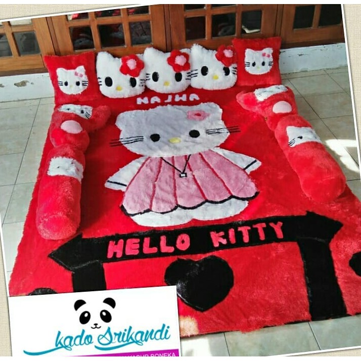 Detail Surpet Hello Kitty Nomer 42