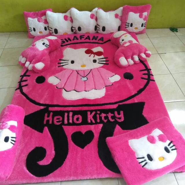 Detail Surpet Hello Kitty Nomer 6