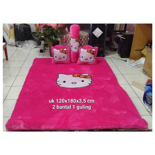 Detail Surpet Hello Kitty Nomer 45