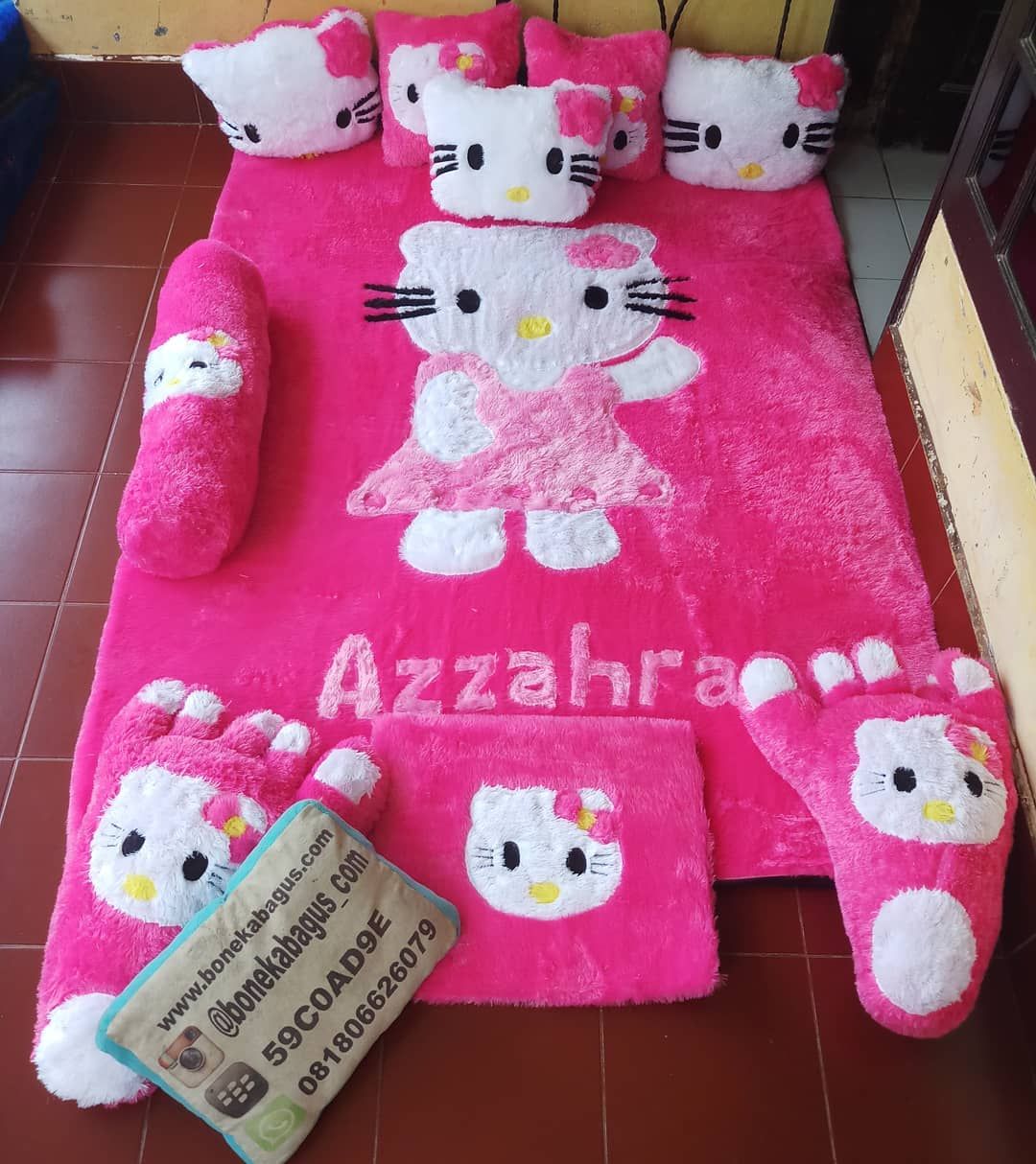 Detail Surpet Hello Kitty Nomer 47