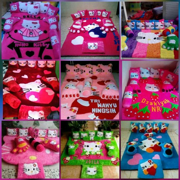 Detail Surpet Hello Kitty Nomer 48