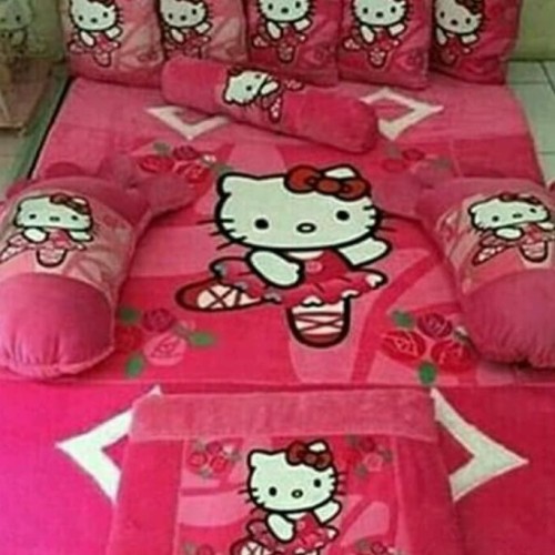 Detail Surpet Hello Kitty Nomer 7