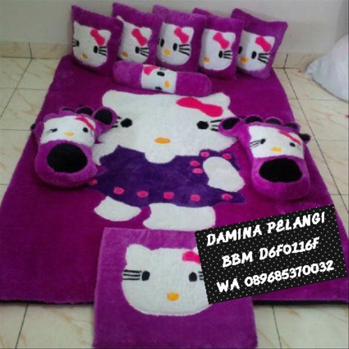 Detail Surpet Hello Kitty Nomer 8